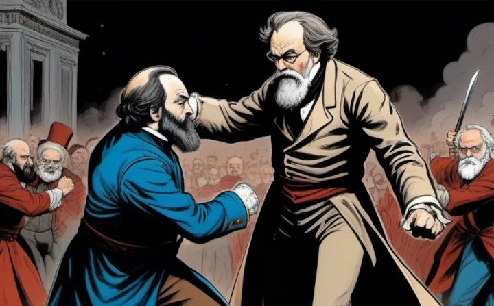 Emile Zola contre Victor Hugo