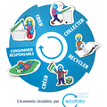 Infographie Illustrée pour Ecofolio